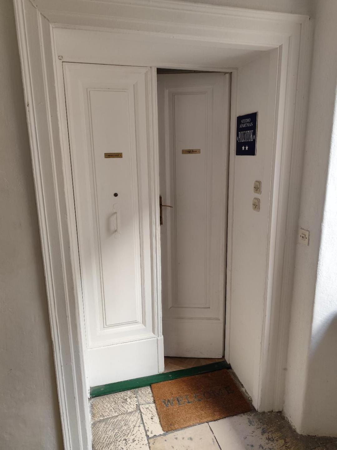 Apartment Poluotok Zára Kültér fotó